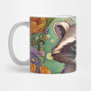 Baby Raccoon Feeling Sad Mug